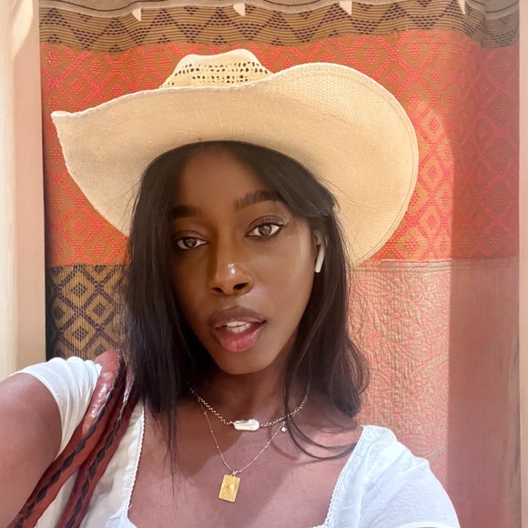 CATTLEMAN STRAW COWBOY HAT UNISEX - Picture 7 of 10